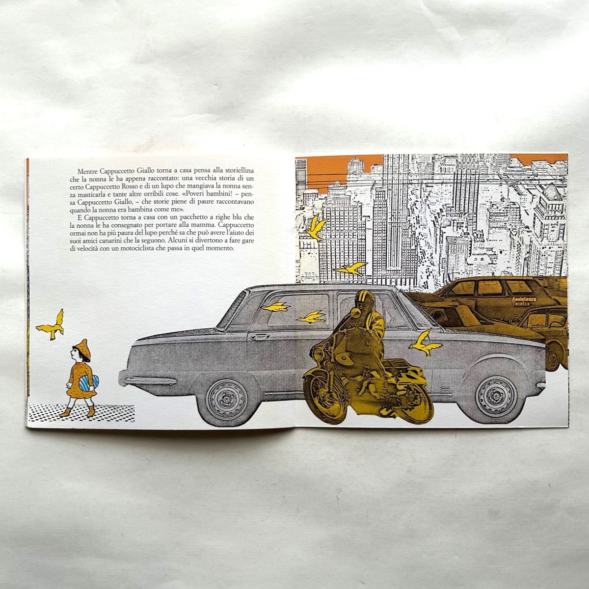 Bruno Munari Cappuccetto Giallo / Bruno Munari