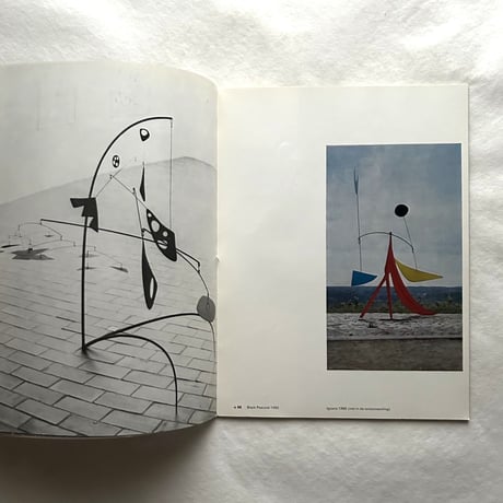 Alexander Calder / Alexander Calder、Wim Crouwel