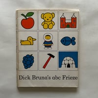 Dick Bruna's abc Frieze / Dick Bruna　古書
