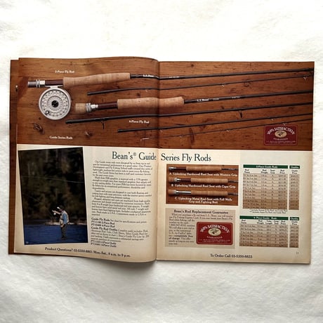 L.L.Bean Fly Fishing catalog 1996