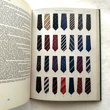 The Book of public school old boys, university, navy, army, air force & club ties