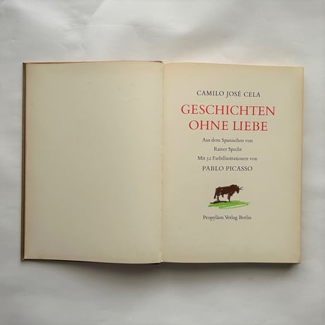 Geschichten Ohne Liebe / Pablo Picasso