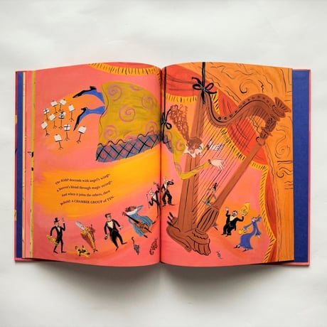 Zin! Zin! Zin! A Violin / Marjorie Priceman　古書