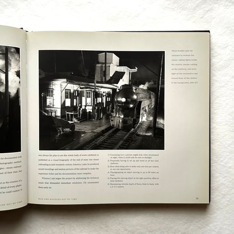 The Last Steam Railroad in America / Winston O. Link