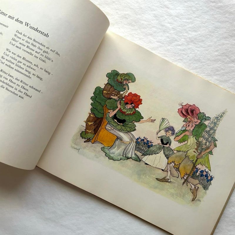 Der Traumgarten (夢の庭) / エルンスト・クライドルフ | 本