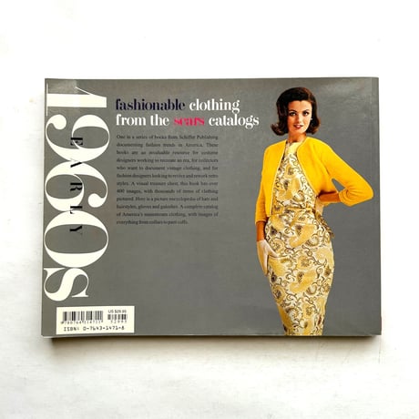 fashionable clothing from the sears catalogs Early 1960s