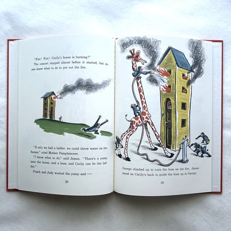Cecily G. and the 9 Monkeys (Curious George) / H. A. Rey