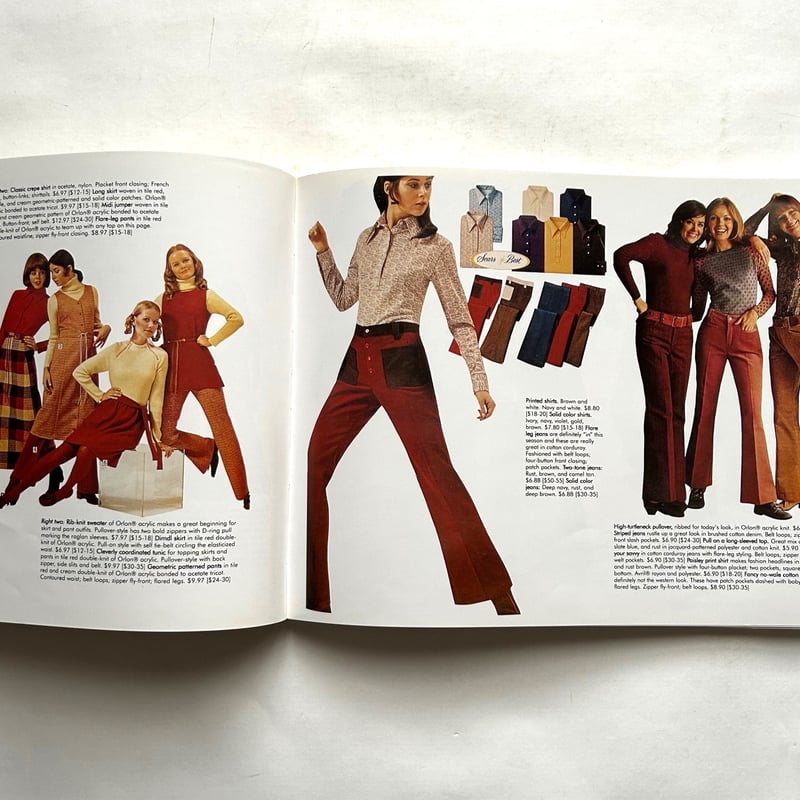 fashionable clothing from the sears catalogs Ea
