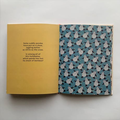 The Odd One Out  / Britta Teckentrup