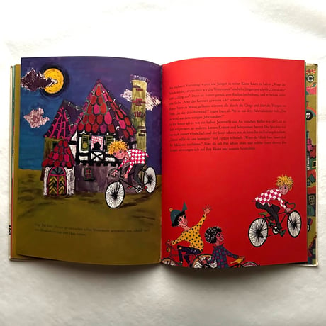 ピットと魔法の自転   / Johanna Sengler、Clements Parma