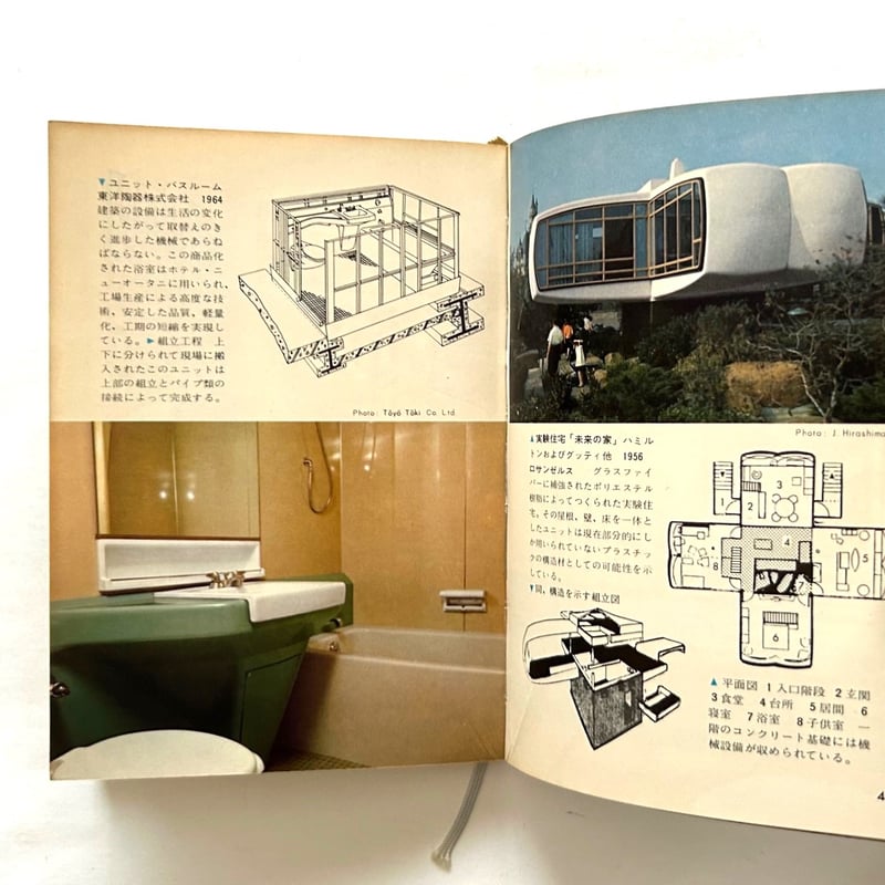 現代建築 / カラーブックス77 | 本まるさんかくしかく 現代建築 / カラーブックス77 | 本まるさんかくしかく