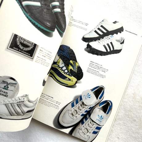 Sneaker Tokyo vol.4 addicted to “adidas” / SHOES MASTER編集部