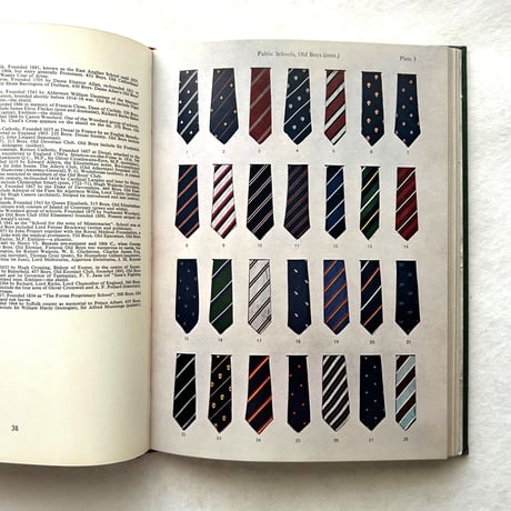The Book of public school old boys, university, navy, army, air force & club ties