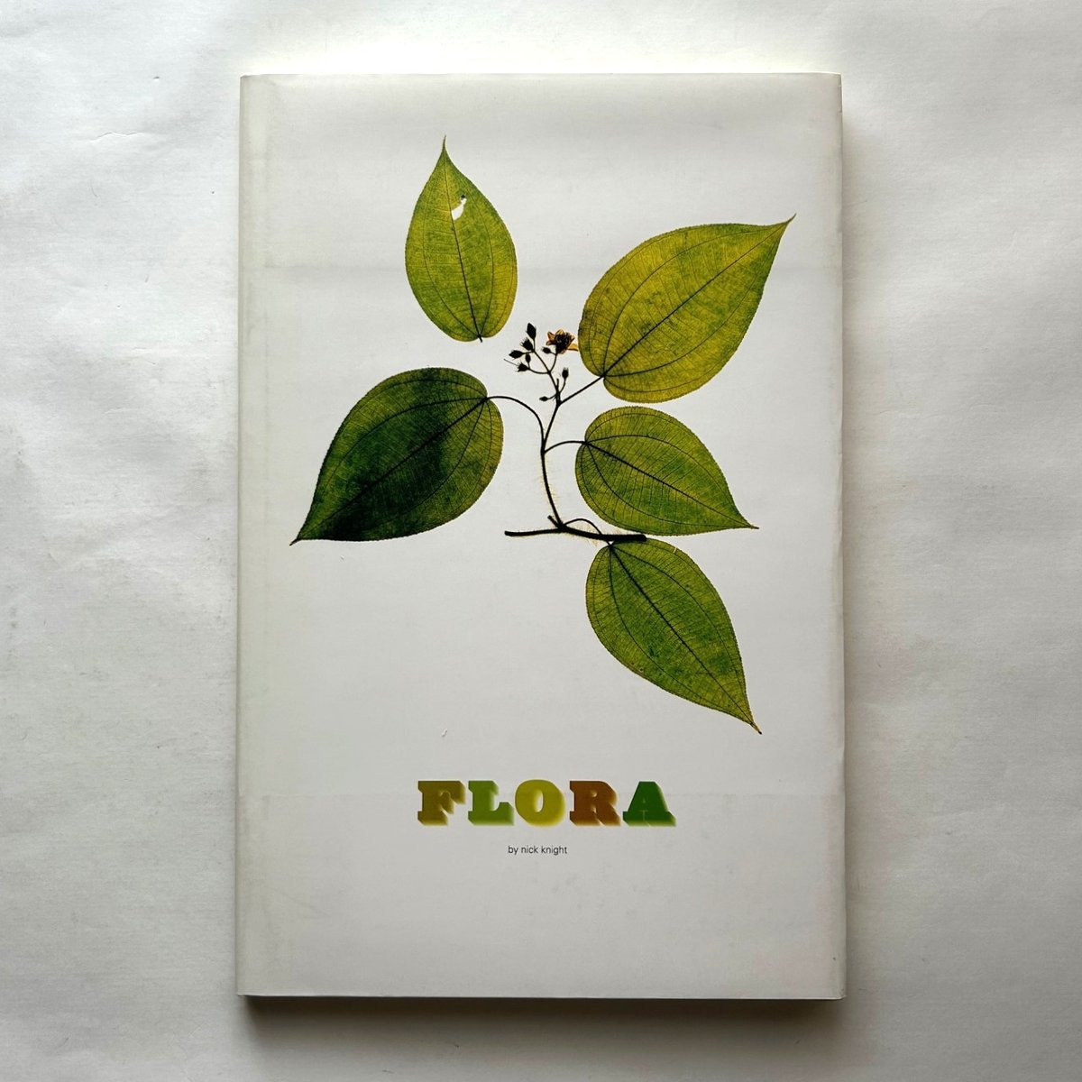 FLORA nick knight 写真集　アート　洋書　インテリア FLORA nick knight 写真集アート洋書インテリア