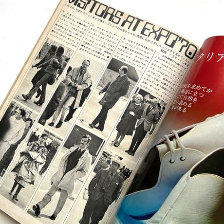 MEN'S CLUB メンズクラブ 102
