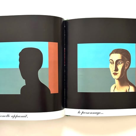 Rene Magritte ルネ・マグリット　古書