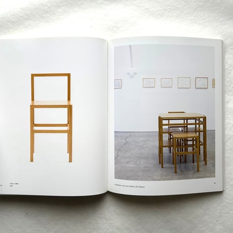 A good chair is a good chair / Donald Judd