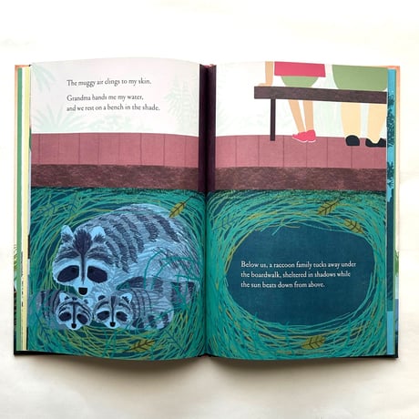 Over and Under the Wetland / Christopher Silas Neal, Kate Messner