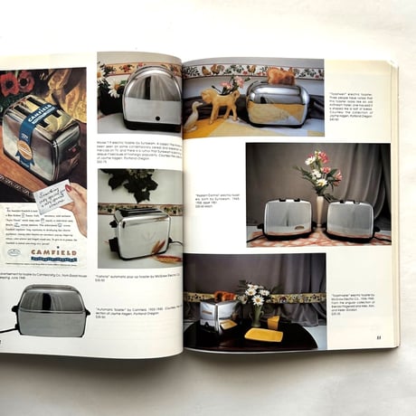 Groovy Kitchen Designs for Collectors 1935-1965 /  Michael J. Goldberg