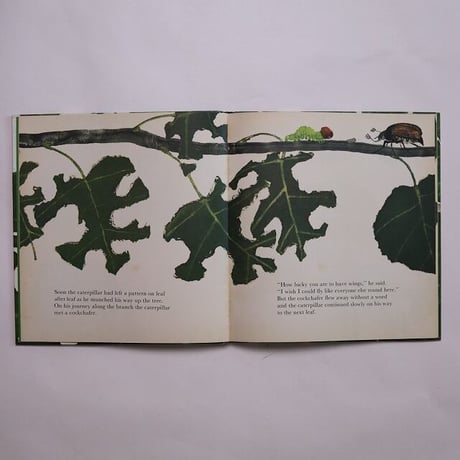 The Caterpillar's Story / Katrin Brandt