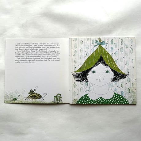 Little Green Riding Hood  / Bruno Munari