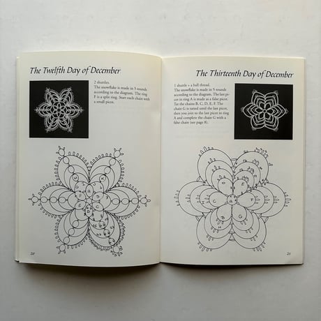 24 Snowflakes in Tatting / Lene Bjorn