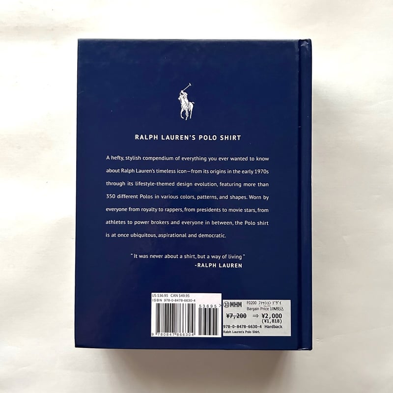 Ralph Lauren's Polo Shirt /Ralph Lauren | 本まるさん