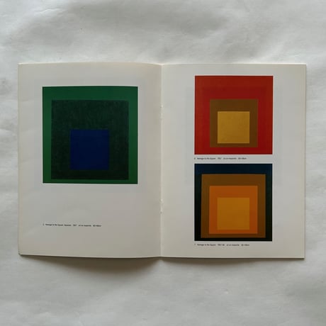 ジョセフ・アルバース油彩展　 / 佐谷画廊