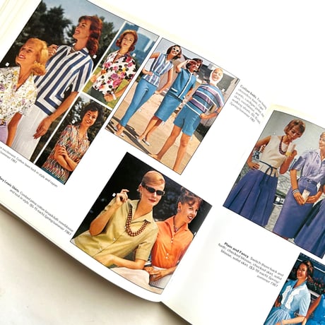 fashionable clothing from the sears catalogs Early 1960s