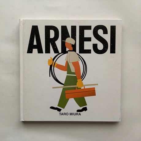 ARNESI / 三浦太郎  Taro Miura　古書