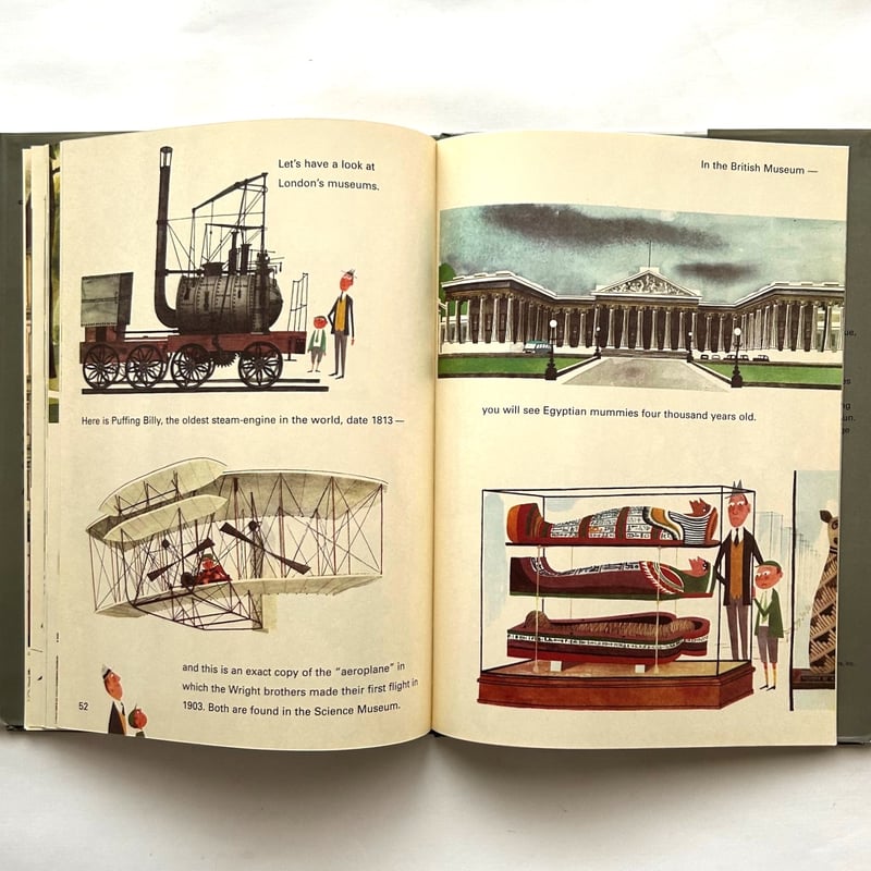 This is London / Miroslav Sasek 古書 | 本まるさんかくしかく