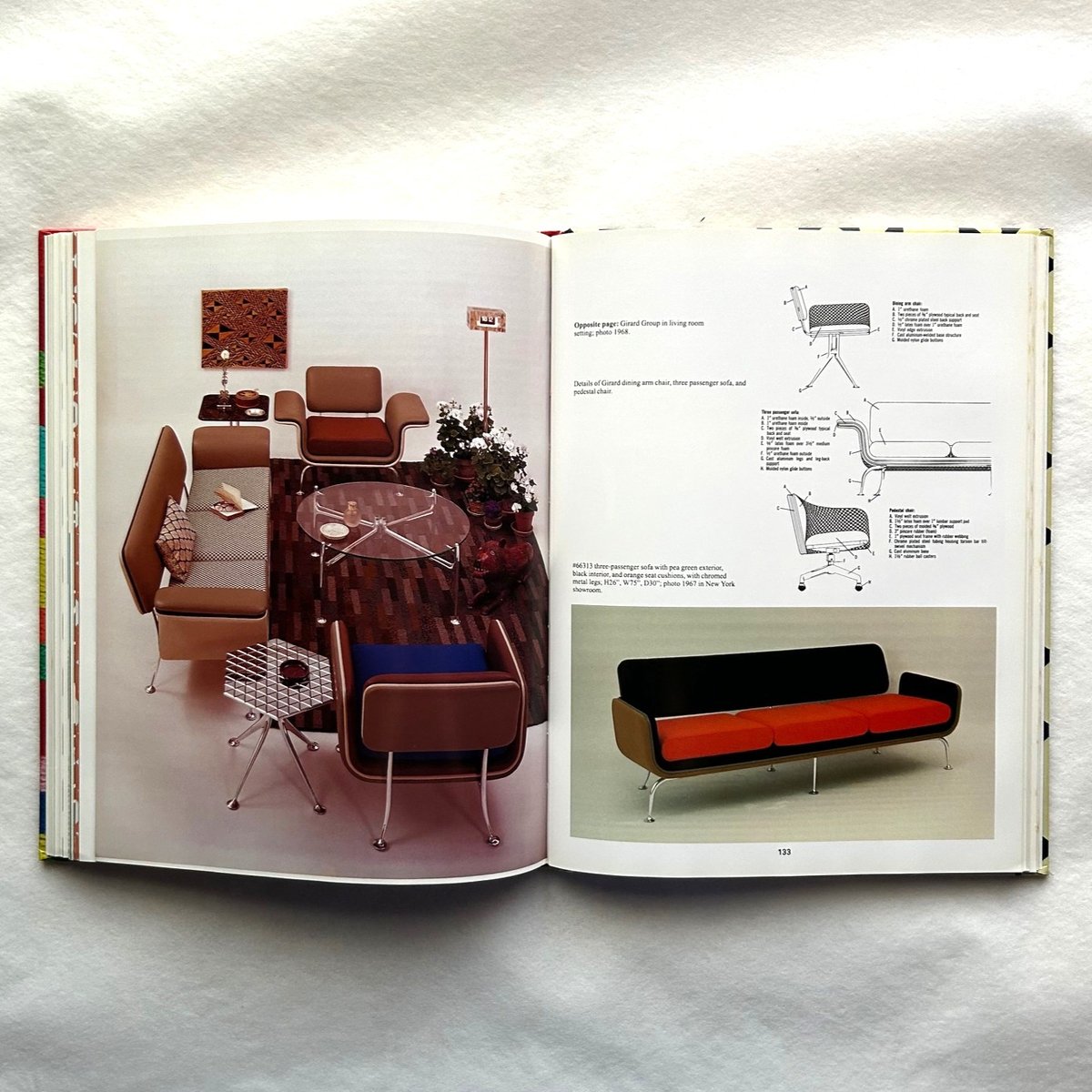 Herman Miller 1967年 アレキサンダー・ジラード サイドチェア Herman Miller 1967年 アレキサンダー・ジラード サイドチェア