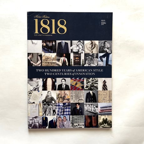 Brooks Brothers 1818　Lifestyle Magazine 05