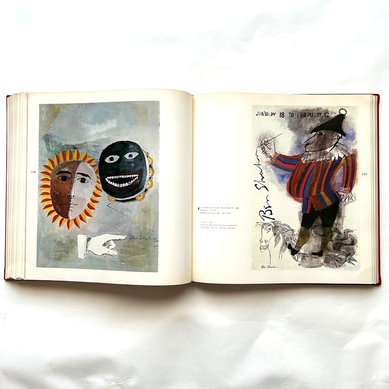 Ben Shahn / Bernarda Bryson Shahn | 本まるさんかくしかく