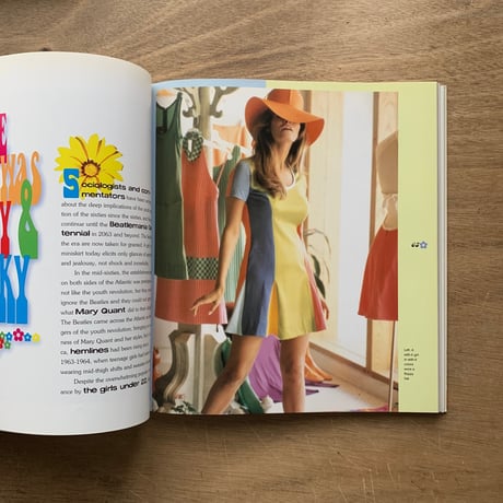 The Mini Mod Sixties Book ミニモッズ / Samantha Bleikorn