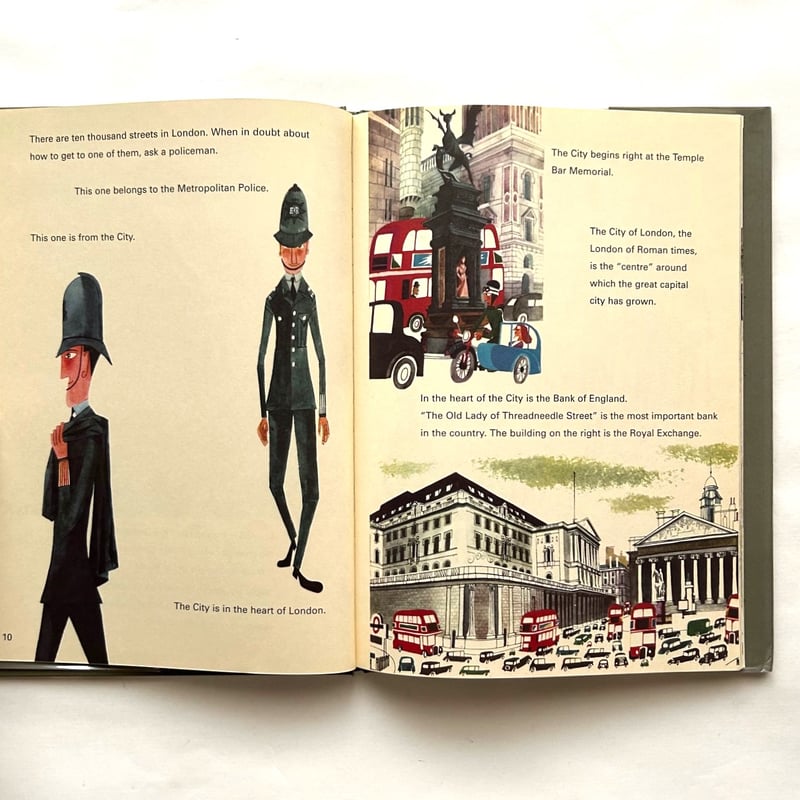 This is London / Miroslav Sasek 古書 | 本まるさんかくしかく