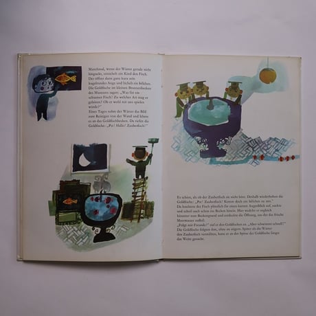 Der Zauberfisch / Štěpán Zavřel