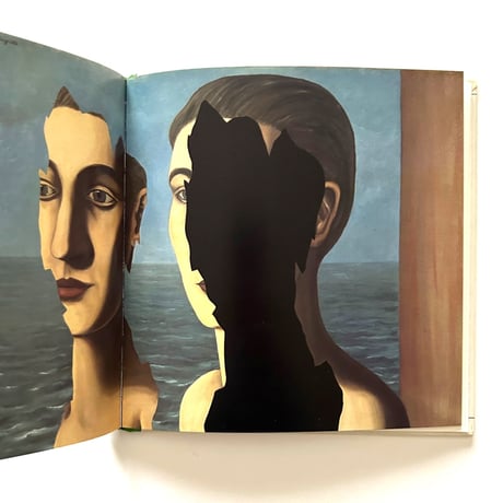 Rene Magritte ルネ・マグリット　古書