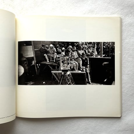 ６×１３のフィルムで撮影したパノラマ写真集 / ジャック=アンリ・ラルティーグ