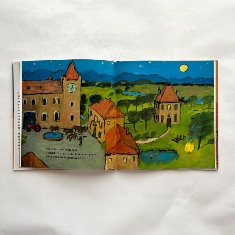 And If the Moon Could Talk / Georg Hallensleben