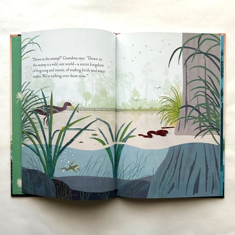 Over and Under the Wetland / Christopher Silas Neal, Kate Messner