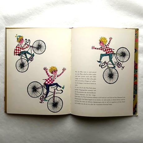 ピットと魔法の自転   / Johanna Sengler、Clements Parma