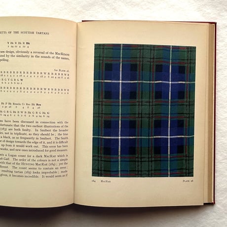 The Setts of The Scottish Tartans / Donald Calder Stewart / Oliver and Boyd