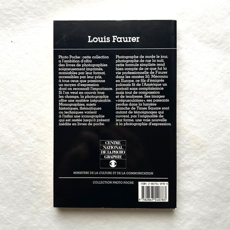 Louis Faurer  /  Photo Poche51
