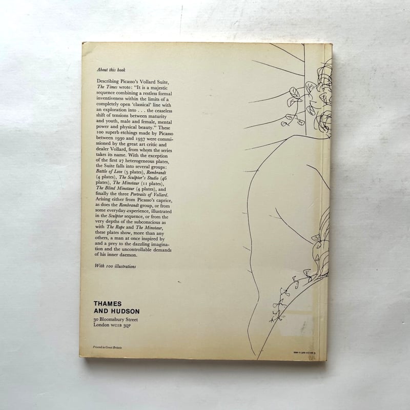 Picasso's Vollard Suite / Pablo Picasso | 本まるさん