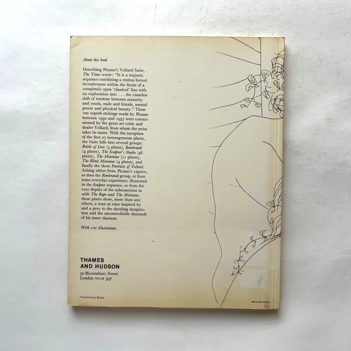 Picasso's Vollard Suite / Pablo Picasso | 本まるさん