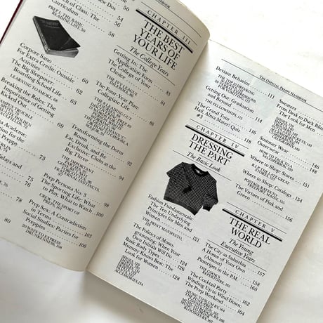 The Official Preppy Handbook. / Lisa Birnbach