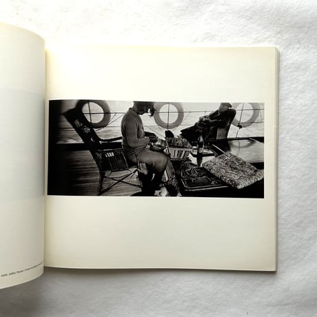 ６×１３のフィルムで撮影したパノラマ写真集 / ジャック=アンリ・ラルティーグ