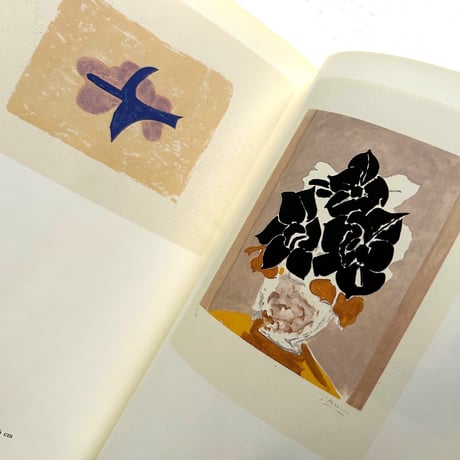 G. Braque Oeuvre Grave （ブラック版画作品集