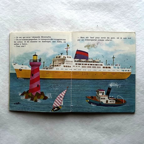MOUSTACHU et les BATEAUX / Alain Gree